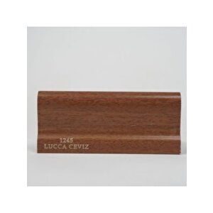 Laminant Parke Süpürgelik 6cm Lucca Ceviz 1245