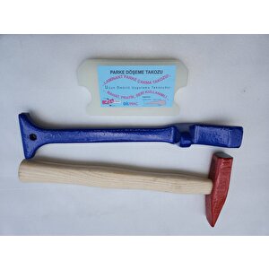 Laminant Parke Profosyenel Usta Seti Mini Polyamid Döşeme Çakma Takozu, Çektirme Demiri Ve Çekiç