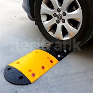 Eko Oval Plastik Hız Kesici Set, Yol Kasisi 6 Metre