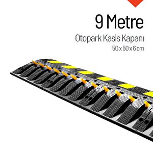 Otopark Kasis Kapanı 50 X 50 X 6 Cm 9 Metre