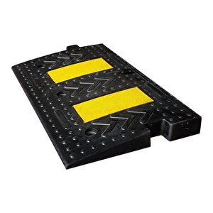 Kauçuk Rampa Set, Otopark Rampası, Kaldırım Rampası 30 X 50 X 4.5 Cm 8 Metre
