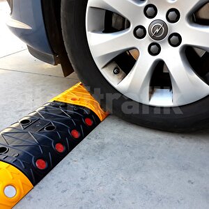 Klasik Hız Kesici Set Kapaklı Plastik, Yol Kasisi 5 Metre