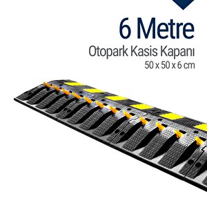 Otopark Kasis Kapanı 50 X 50 X 6 Cm 6 Metre