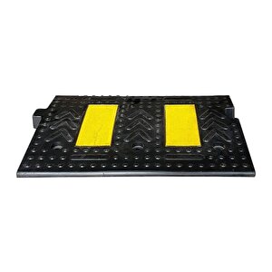 Kauçuk Rampa Set, Otopark Rampası, Kaldırım Rampası 30 X 50 X 4,5 Cm 5 Metre