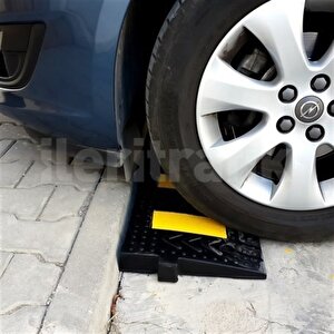 Kauçuk Rampa Set, Otopark Rampası, Kaldırım Rampası 30 X 50 X 4,5 Cm 5 Metre