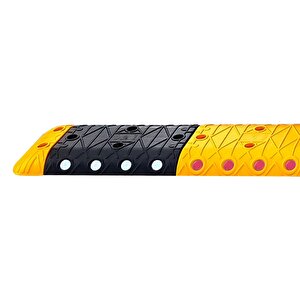 Klasik Hız Kesici Set Kapaklı Plastik, Yol Kasisi 4,5 Metre