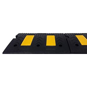 Kauçuk Rampa Set, Otopark Rampası, Kaldırım Rampası 50x30x4,5 Cm 7 Metre