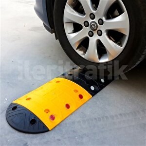 Oval Plastik Hız Kesici Set, Yol Kasisi 5,5 Metre