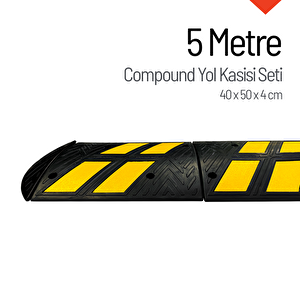 Compound Yol Kasisi Seti 5 Metre