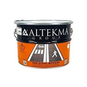 Mini Yol Çizgi Boyası, Şerit Boyası 10 Kg Mavi
