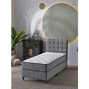 120x200 Bengü (baza+başlık+yatak) 3 Lü Set