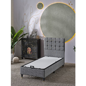 120x200 Bengü (baza+başlık+yatak) 3 Lü Set