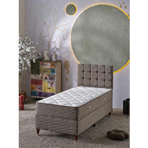120x200 Bengü (baza+başlik+yatak) 3lü Set