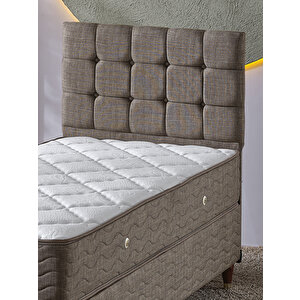 120x200 Bengü (baza+başlik+yatak) 3lü Set
