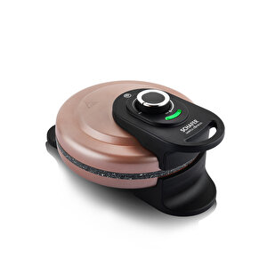 Waffle Express Waffle Makinesi - Bronz