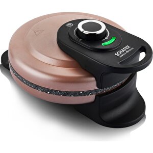 Waffle Express Waffle Makinesi-bronz