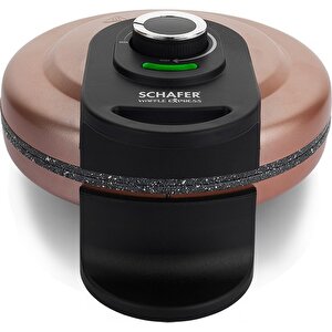 Waffle Express Waffle Makinesi-bronz