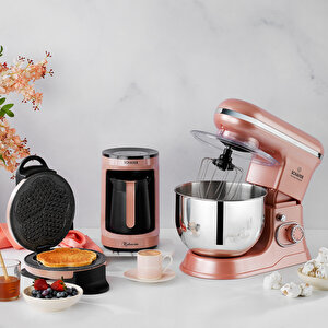 Schafer Waffle Express Waffle Makinesi-bronz