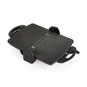 Schafer Grill Chef Tost Makinesi-kahverengi