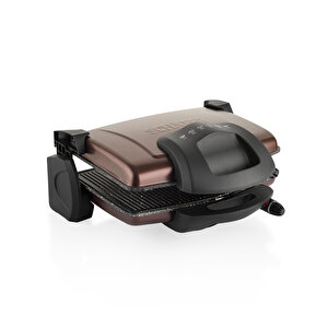 Schafer Grill Chef Tost Makinesi-kahverengi