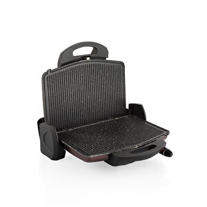 Schafer Grill Chef Tost Makinesi-kahverengi