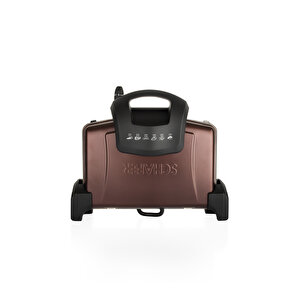 Schafer Grill Chef Tost Makinesi-kahverengi