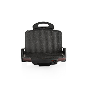 Schafer Grill Chef Tost Makinesi-kahverengi