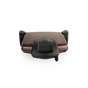 Schafer Grill Chef Tost Makinesi-kahverengi