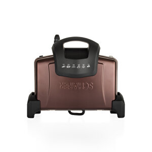 Schafer Grill Chef Tost Makinesi-kahverengi