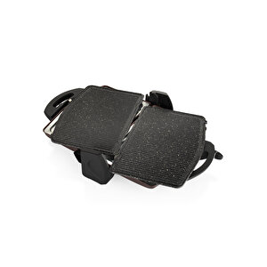 Schafer Grill Chef Tost Makinesi-kahverengi