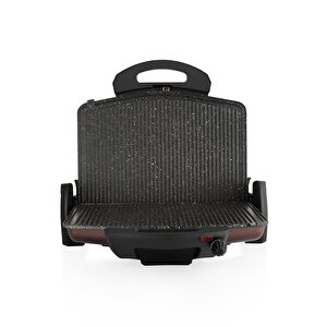 Schafer Grill Chef Tost Makinesi-kahverengi