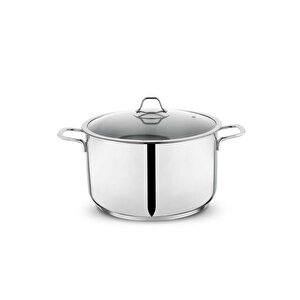 Held Çelik Derin Tencere 30 Cm-2 Parça-inox