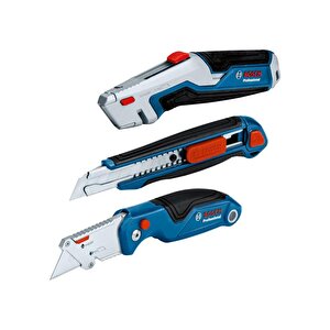 Bosch Professional Maket Bıçağı Seti 3 Parça - 1600a027m4