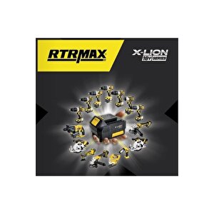 Rtrmax Rtx1804 Akü 18v. 4ah X-li̇on