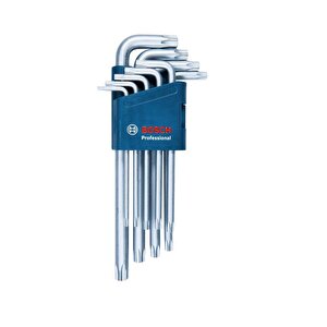 Bosch Professional Alyan Anahtar Takım Torx 9 Parça - 1600a01th4