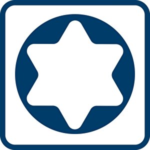 Professional Alyan Anahtar Takım Torx 9 Parça - 1600a01th4