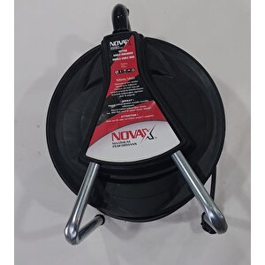 Novax 4lü Grup Makaralı Uzatma Kablo 3x2.5 30mt