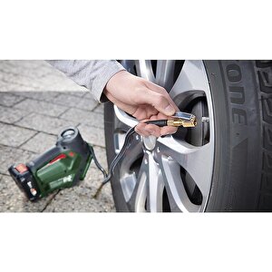 Bosch Universalpump 18v-2 Ah Tek Akülü Araç Kompresörü - 0603947101