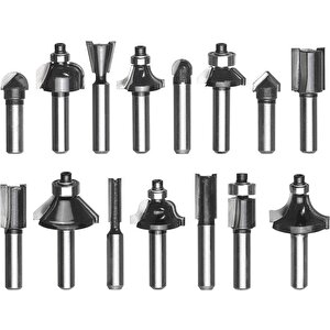 Kwb 8mm 15 Parçalı Freze Seti 49757291