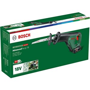 Bosch Advancedrecip 18 Solo Akülü Tilki Kuyruğu