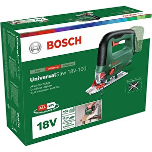 Bosch Universalsaw 18v-100 Solo Akülü Dekupaj Testere