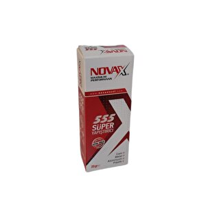Novax 555 Cam Metal Alüm. Plastik Yapıştırıcı 20gr
