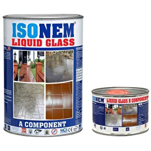 Isonem Liquid Glass Şeffaf Su Yalıtım Boyası 3,5 Kg