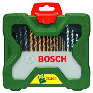 Bosch X-line 30 Parça Titanyum Karışık Aksesuar Seti 2607019324