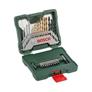 Bosch X-line 30 Parça Titanyum Karışık Aksesuar Seti 2607019324