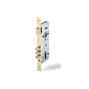 152r 45mm Dilli Barelli Daire Kilit Nikel