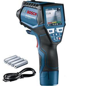 Gis 1000 C Isı Ve Nem Ölçer Ölçüm Cihazı