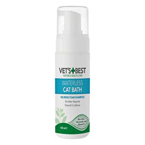 Vet's Best Durulanmayan Kedi Şampuanı 150 Ml