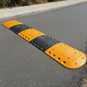 Oval Hız Kesici Ppc, Kapaklı Yol Kasisi Set - 8 Metre