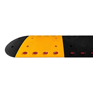 Oval Hız Kesici Ppc, Kapaklı Yol Kasisi Set - 7 Metre
